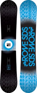 Rome Headline 2011/2012 158.0 snowboard