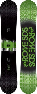 Rome Headline 2011/2012 160.0 snowboard
