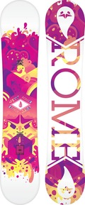 Rome Jett 2011/2012 snowboard