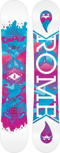 Rome Jett 2011/2012 154.0 snowboard