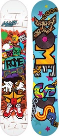 Rome Label Rocker 2011/2012 128.0 snowboard