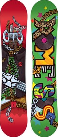 Rome Label Rocker 2011/2012 132.0 snowboard