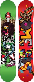 Rome Label Rocker 2011/2012 138.0 snowboard