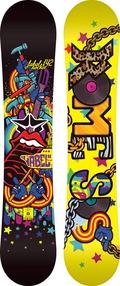 Rome Label Rocker 2011/2012 142.0 snowboard