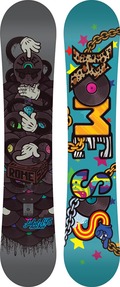 Rome Label Rocker 2011/2012 145.0 snowboard
