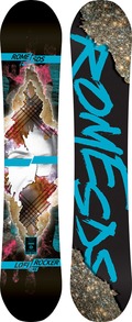 Rome Lo-Fi Rocker 2011/2012 146.0 snowboard
