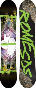 Rome Lo-Fi Rocker 2011/2012 149.0 snowboard