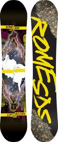 Rome Lo-Fi Rocker 2011/2012 152.0 snowboard