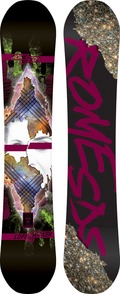 Rome Lo-Fi Rocker 2011/2012 154.0 snowboard