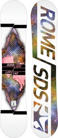 Rome Lo-Fi 2011/2012 snowboard