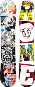 Rome Mod Rocker 2011/2012 153.0 snowboard