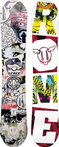 Rome Mod Rocker 2011/2012 159.0 snowboard