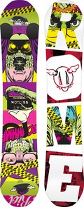 Rome Mod 2011/2012 156.0 snowboard