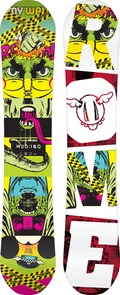 Rome Mod 2011/2012 160.0 snowboard