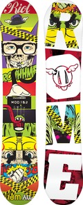Rome Mod 2011/2012 162.0 snowboard