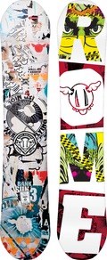 Rome Mod Rocker Wide 2011/2012 158.0 snowboard