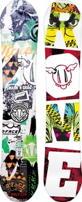 Rome Mod Rocker Wide 2011/2012 161.0 snowboard