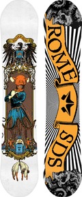 Rome Postermania Wide 2011/2012 155.0 snowboard