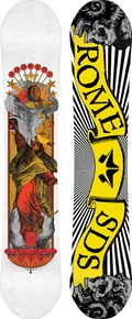Rome Postermania Wide 2011/2012 158.0 snowboard