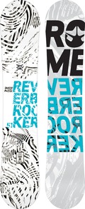 Rome Reverb Rocker 2011/2012 151.0 snowboard