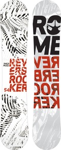 Rome Reverb Rocker 2011/2012 154.0 snowboard