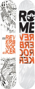 Rome Reverb Rocker 2011/2012 160.0 snowboard
