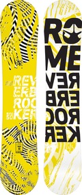 Rome Reverb Rocker Wide 2011/2012 snowboard