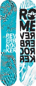 Rome Reverb Rocker Wide 2011/2012 153.0 snowboard