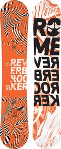 Rome Reverb Rocker Wide 2011/2012 161.0 snowboard
