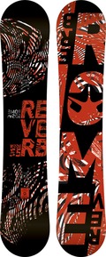 Rome Reverb Wide 2011/2012 155.0 snowboard