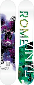 Rome Vinyl 2011/2012 145.0 snowboard