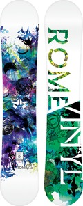 Rome Vinyl 2011/2012 148.0 snowboard