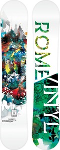 Rome Vinyl 2011/2012 151.0 snowboard
