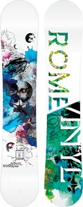 Rome Vinyl 2011/2012 153.0 snowboard