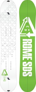 Rome Whiteroom 2011/2012 158.0 snowboard