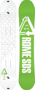 Rome Whiteroom 2011/2012 162.0 snowboard