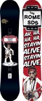 Rome Artifact 2011/2012 144.0 snowboard