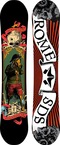 Rome Postermania 2011/2012 147.0 snowboard