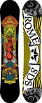 Rome Postermania 2011/2012 156.0 snowboard