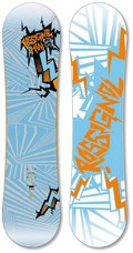 Rossignol The Mini Women 2008/2009 snowboard