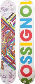 Snowboard Rossignol Tesla AmpTek 2010/2011 snowboard
