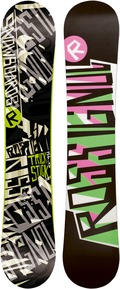 Snowboard Rossignol Trickstick AmpTek Mid-wide 2010/2011 snowboard