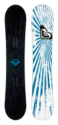 Roxy Silhouette Black 2009/2010 snowboard