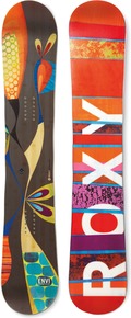 Roxy Envi 2010/2011 snowboard