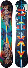 Roxy Ollie Pop C2 BTX 2011/2012 snowboard
