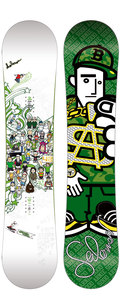 Salomon Arnie 5000 2007/2008 snowboard