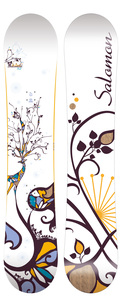 Salomon Lotus 2007/2008 snowboard