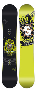 Snowboard Salomon Pulse 2007/2008 snowboard