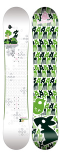 Salomon Radiant 2007/2008 snowboard