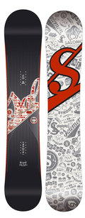 Salomon Strobe 2007/2008 snowboard